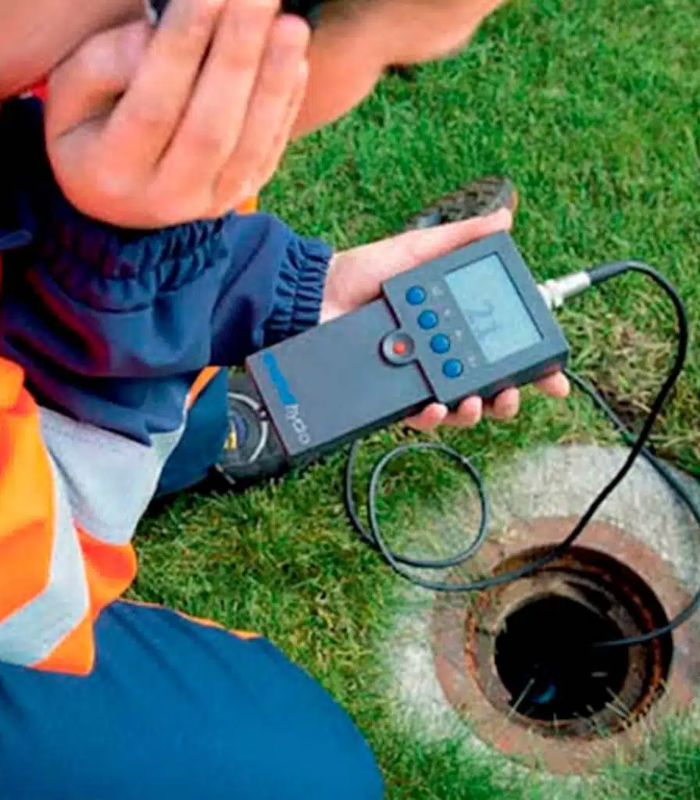 caça vazamento em sp