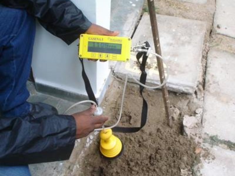 serviço de caça vazamento com geofone